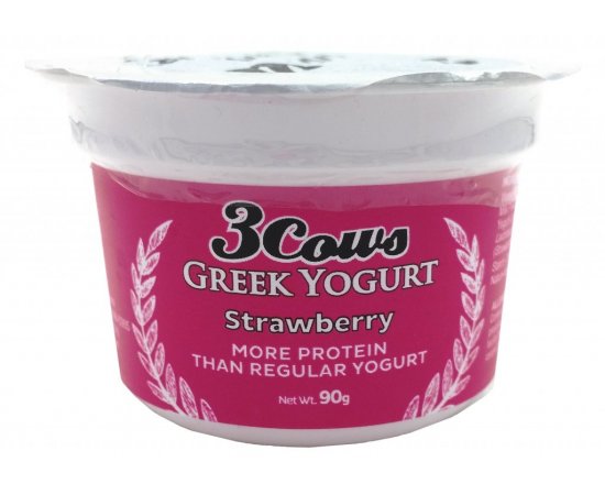 Greek Strained Yogurt Strawberry | Hacienda Macalauan Inc
